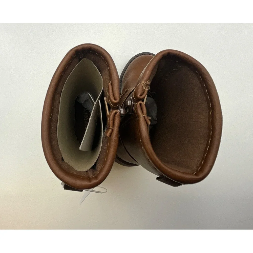 Carter's Toddler Girls' Marline Zippered Boots‎ - size 4 - New